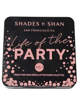 Life Of The Party Eyeshadow Palette Vol 1 Shades By Shan Neutral Shimmer Shades